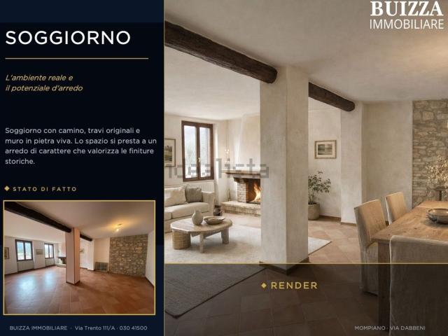 Appartamento in vendita a Villaggio Giorgio Montini, Brescia