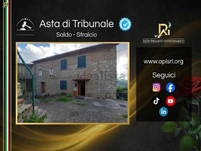 Appartamento in vendita a San Cristoforo, Ficulle