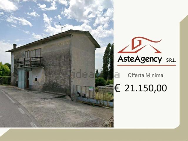 Appartamento in vendita a Frassinelle Polesine, Veneto