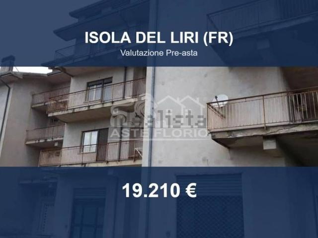 Appartamento in vendita a Isola Del Liri E Superiore, Lazio