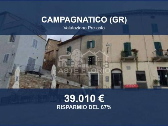 Appartamento in vendita a Campagnatico, Toscana