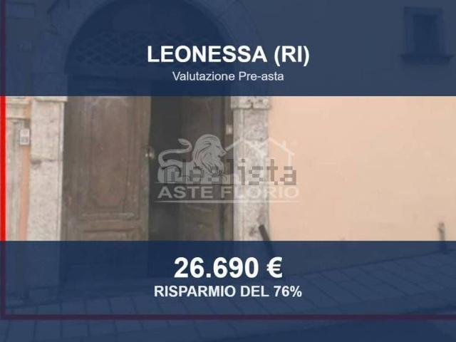 Appartamento in vendita a Leonessa, Rieti