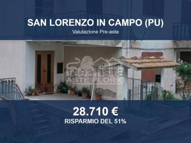 Appartamento in vendita a Montalfoglio, San Lorenzo in Campo