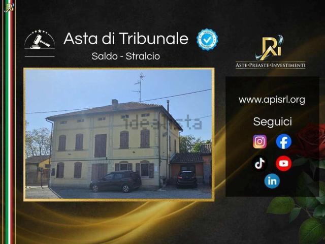Appartamento in vendita a Pianura Reggiana, Re