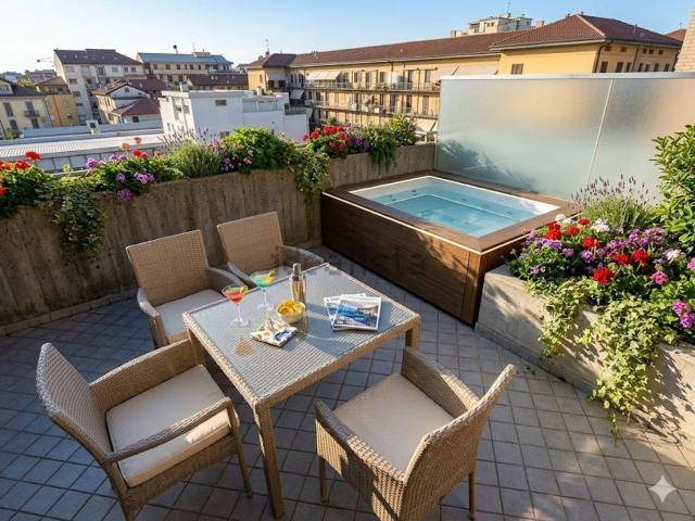 Attico in vendita a Borgo Palazzo, Bergamo