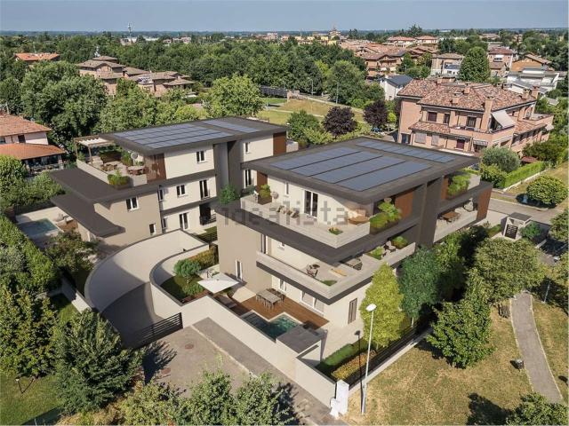 Attico in vendita a Unione di comuni Terre di Castelli, Castelnuovo Rangone