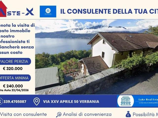 Appartamento in vendita a Pallanza, Piemonte