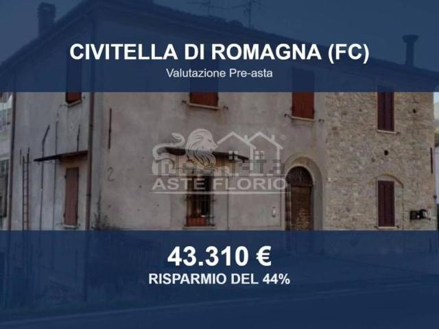 Appartamento in vendita a Cusercoli, Civitella di Romagna