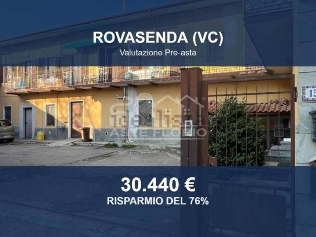 Appartamento in vendita a Rovasenda, Vercelli