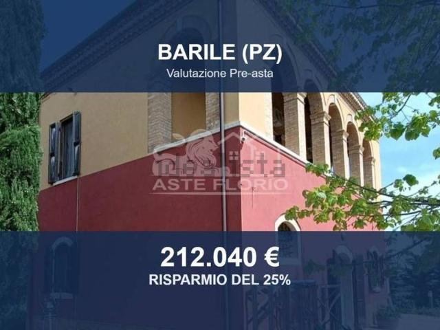 Appartamento in vendita a Barile, Potenza