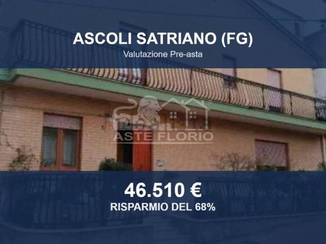 Appartamento in vendita a Ascoli Satriano, Foggia