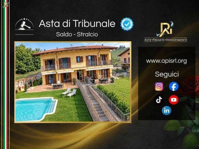 Appartamento in vendita a Boglietto, Costigliole d'Asti