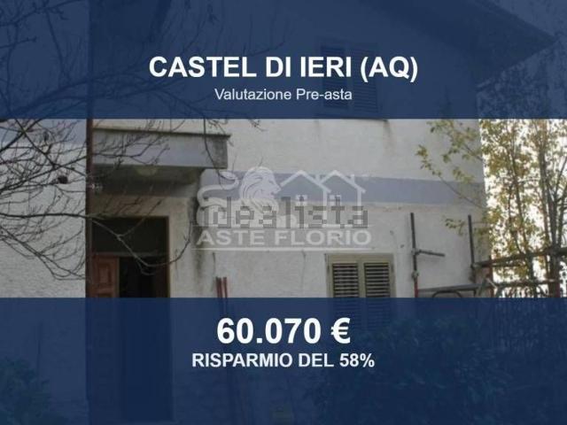 Appartamento in vendita a Castel di Ieri, L'Aquila