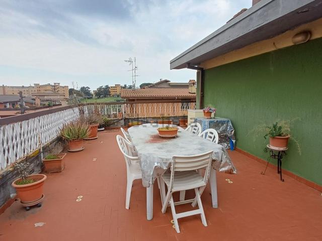 Attico in vendita a Tor Lupara, Roma Capitale