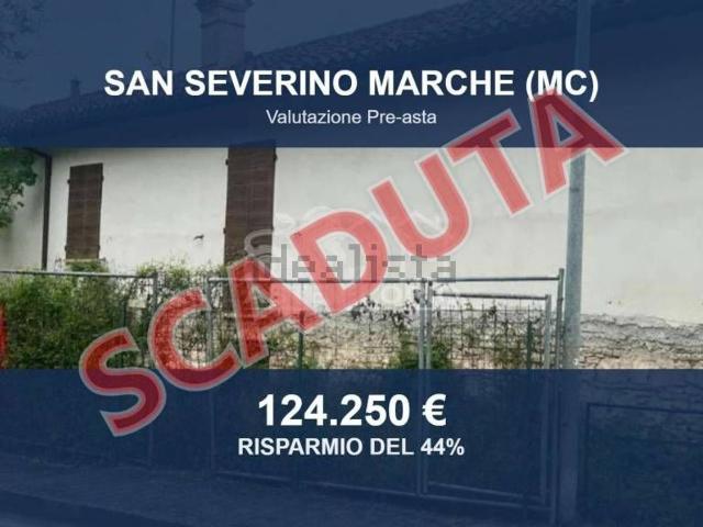Appartamento in vendita a San Paolo, San Severino Marche