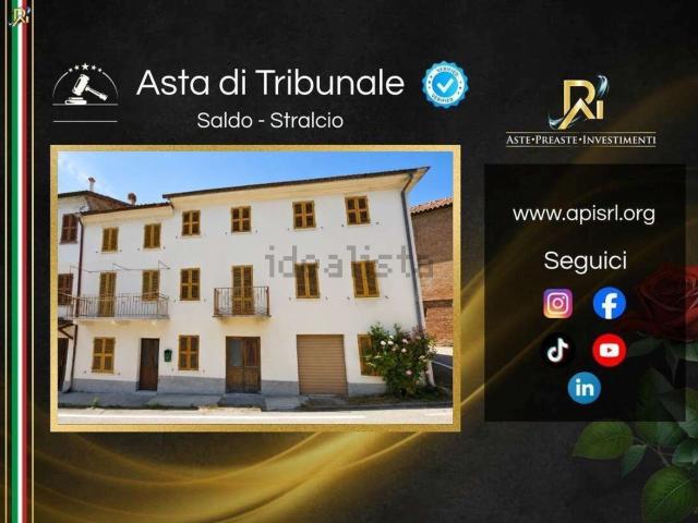 Appartamento in vendita a Cortiglione, Asti