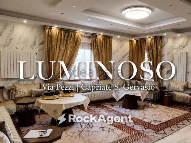 Appartamento in vendita a Capriate, Capriate San Gervasio