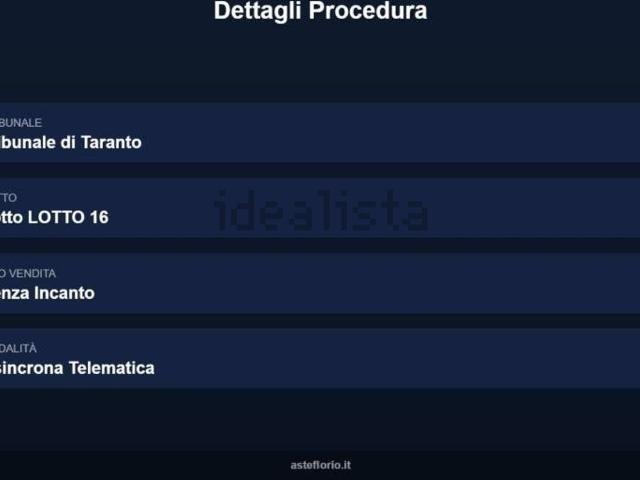 Appartamento in vendita a Puglia, Taranto