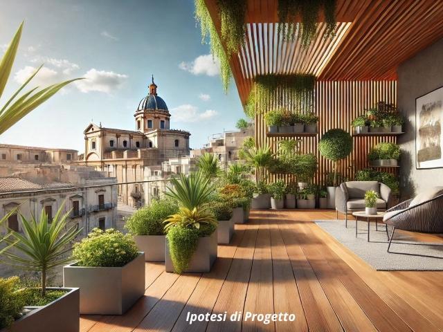 Attico in vendita a Ragusa Ibla, Ragusa