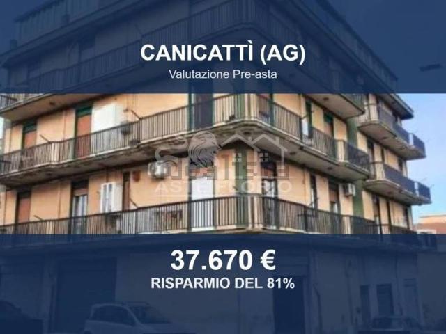 Appartamento in vendita a Canicattì E Borgalino, Sicilia