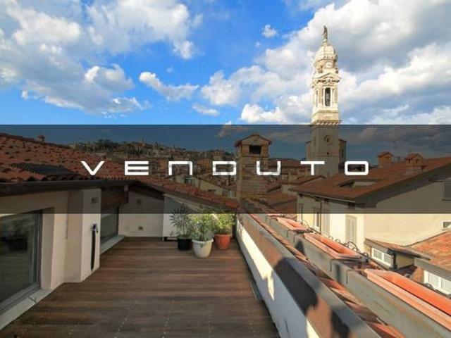 Attico in vendita a Città Alta, Bergamo