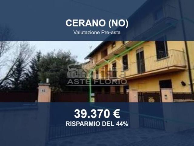 Appartamento in vendita a Cerano, Novara