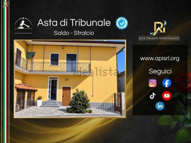 Appartamento in vendita a Rovasenda, Vercelli