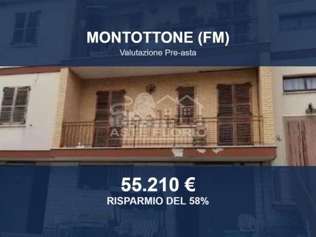 Appartamento in vendita a Montottone, Fermo