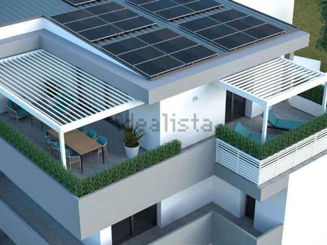 Attico in vendita a Abano Terme Bagni, Padova