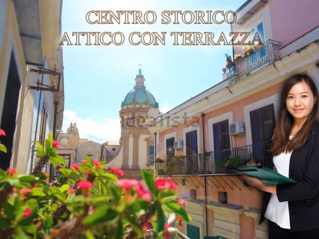 Attico in vendita a I Circoscrizione, Palermo