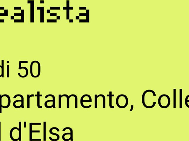 Appartamento in vendita a La Badia, Colle Di Val D'elsa