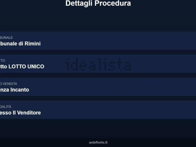 Appartamento in vendita a Saludecio, Reggio Emilia