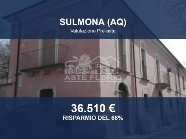 Appartamento in vendita a Sulmona, L'Aquila