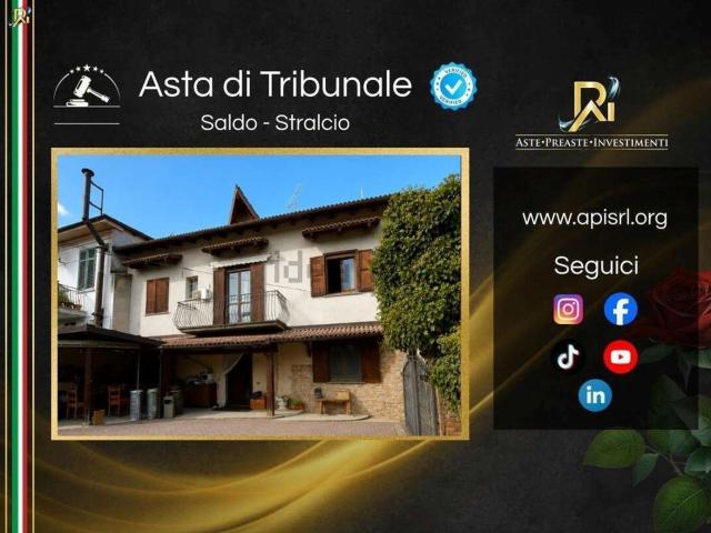 Appartamento in vendita a Incisa Scapaccino, Asti