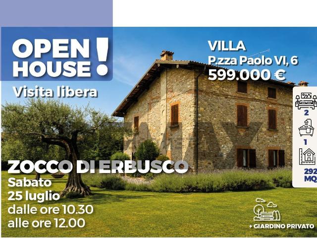 Appartamento in vendita a Erbusco, Lombardia