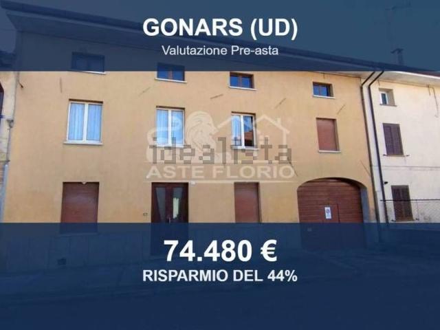 Appartamento in vendita a Gonars, Friuli-Venezia Giulia