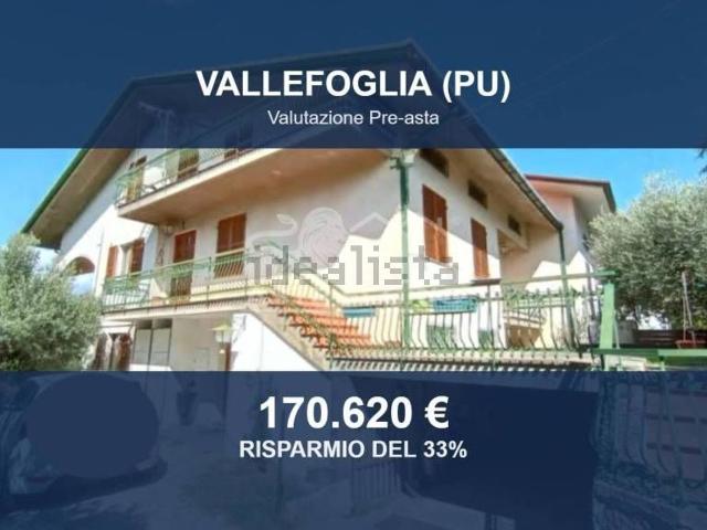 Appartamento in vendita a Vallefoglia, Marche