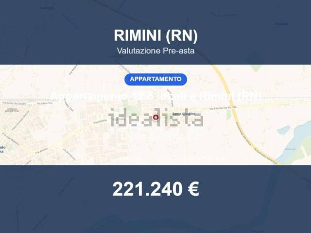 Appartamento in vendita a Rimini, Reggio Emilia