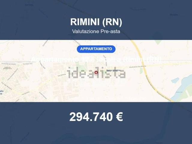 Appartamento in vendita a Rimini, Reggio Emilia
