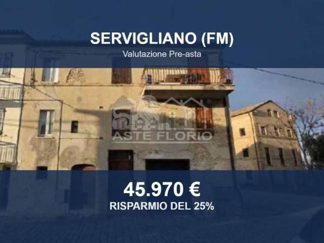 Appartamento in vendita a Rocca, Servigliano