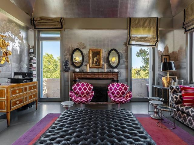 Attico in vendita a Trastevere, Roma