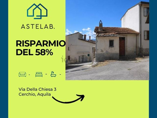 Appartamento in vendita a Cerchio, Abruzzo