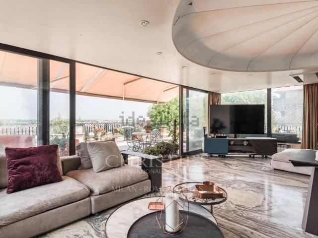 Attico in vendita a Trieste, Roma