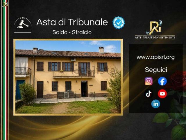 Appartamento in vendita a Piemonte, Asti