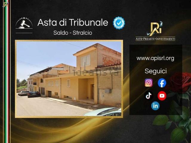 Appartamento in vendita a Partanna, Trapani