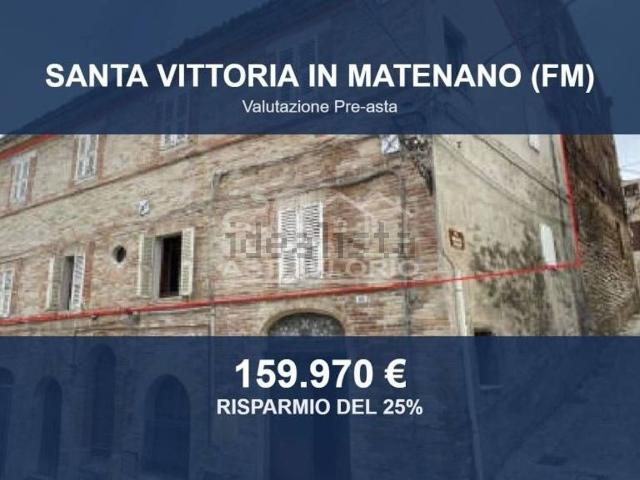 Appartamento in vendita a Santa Vittoria in Matenano, Fermo