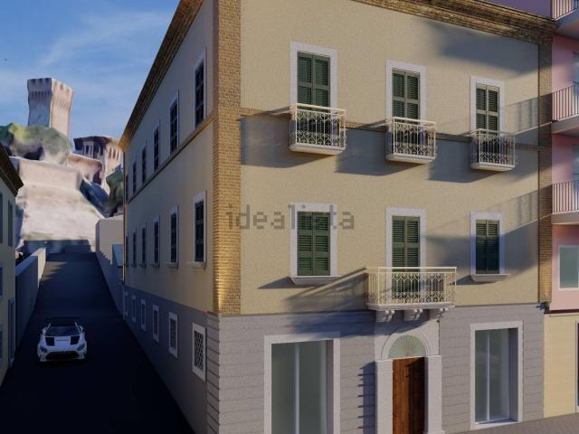 Appartamento in vendita a Paese Alto, Marche