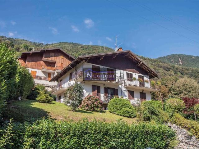 Appartamento in vendita a Gandellino, Lombardia