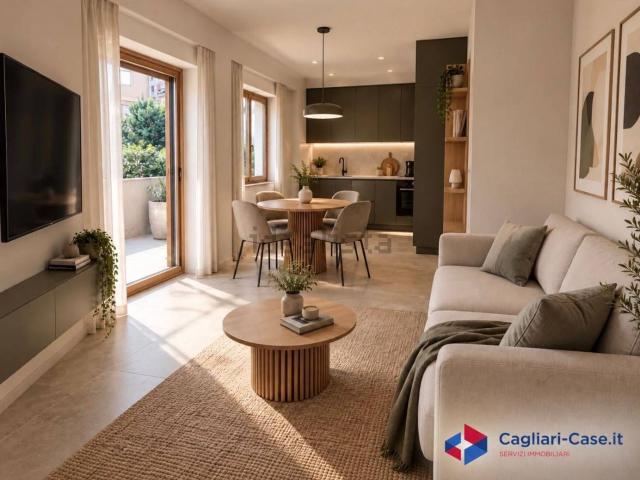 Appartamento in vendita a Quartiere del Sole, Cagliari