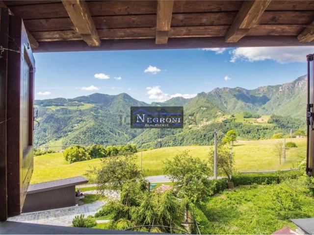 Appartamento in vendita a Gorno, Lombardia